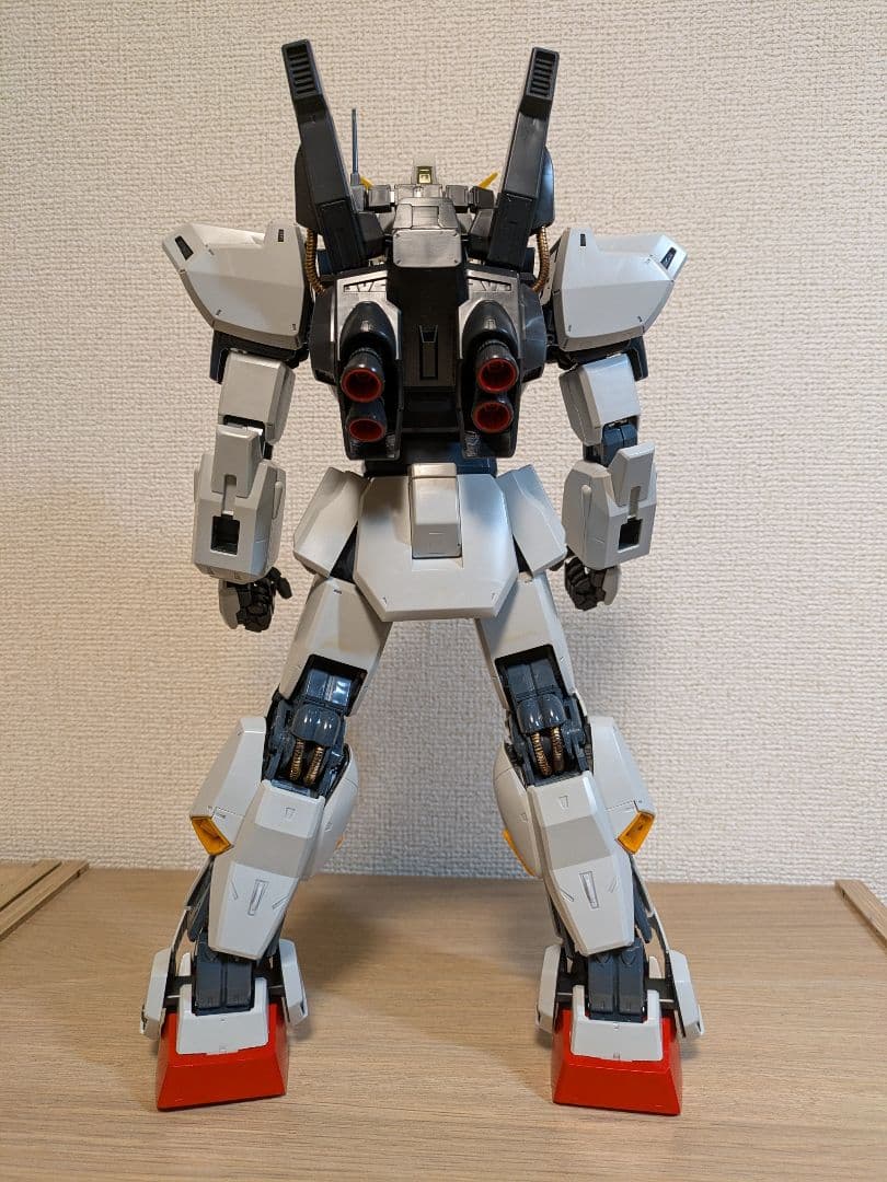 ガンプラ PG RX-178 ガンダムMk-2 エウーゴ 素組 ジャンク