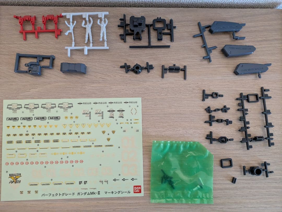 ガンプラ PG RX-178 ガンダムMk-2 エウーゴ 素組 ジャンク