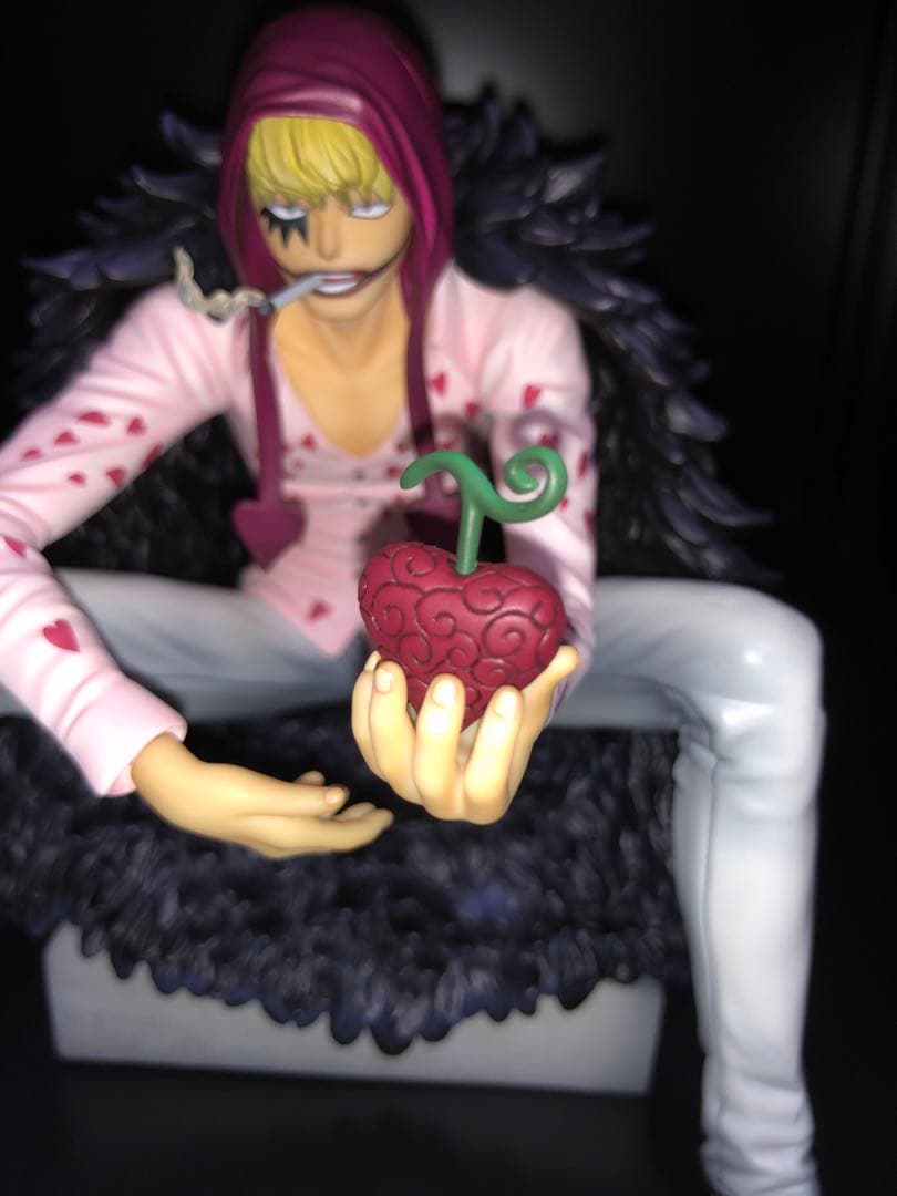 ワンピース POP コラソン&ロー 付属品完備 箱付き (再販)