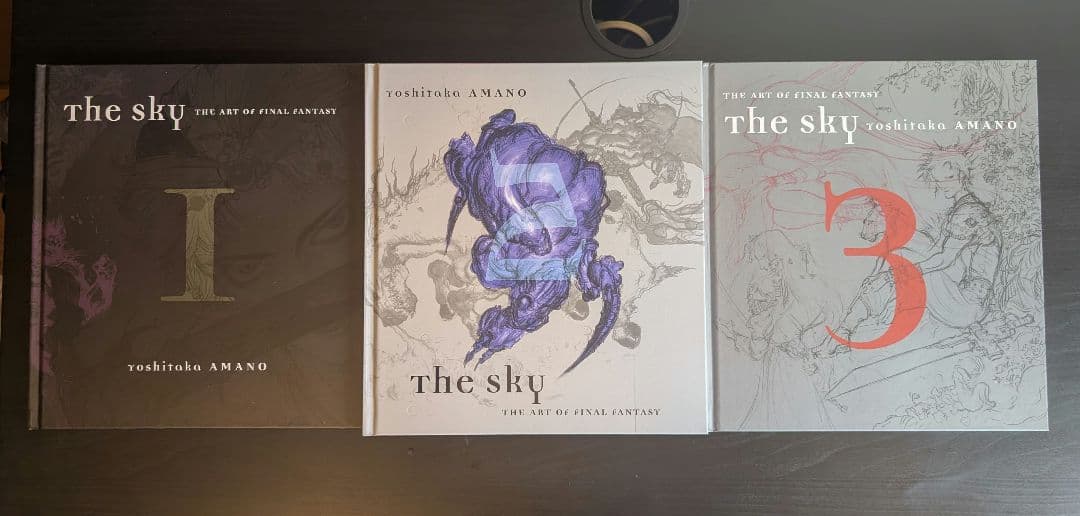 The Sky:THE ART OF FINAL FANTASY ボックスセット