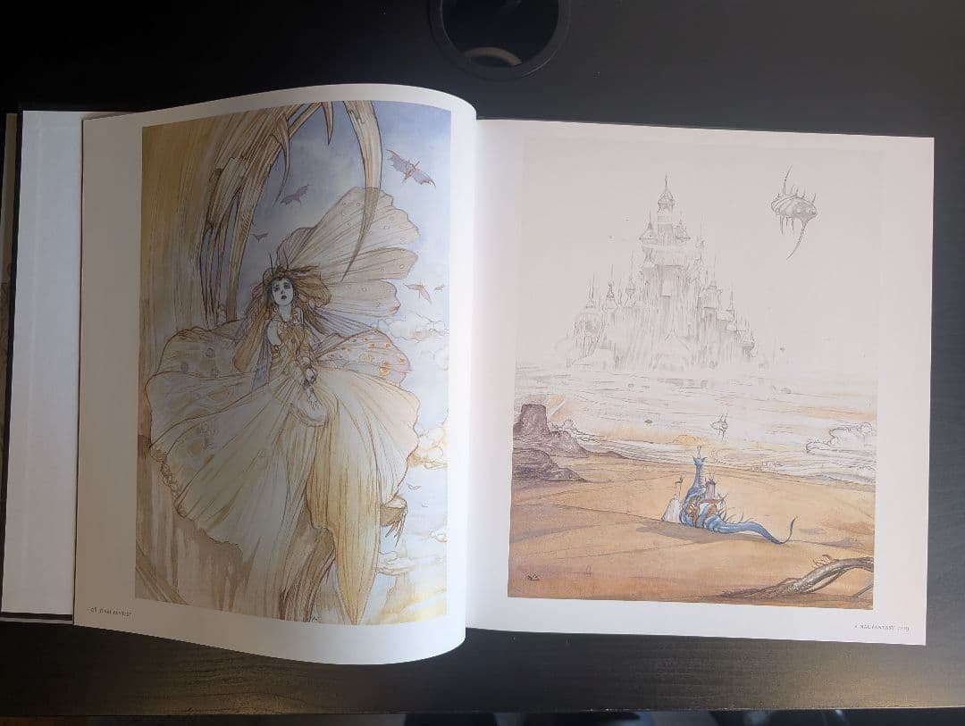 The Sky:THE ART OF FINAL FANTASY ボックスセット