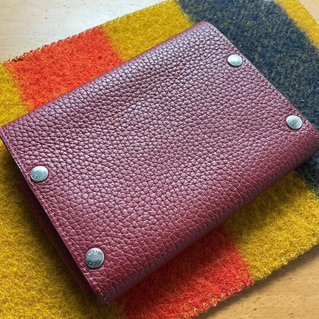 【Hermès】 Set de cartes à jouer avec étui