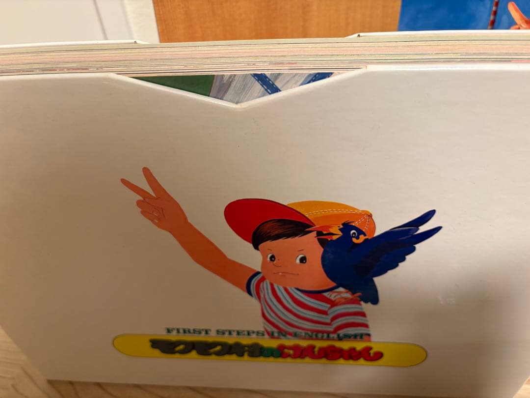 モクモク村のけんちゃん 木枠 カセットテープ(未使用)セット