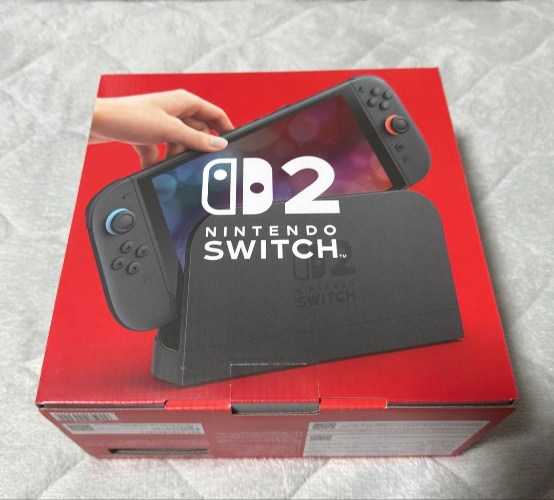 【新品未開封】Nintendo Switch 2 日本語専用