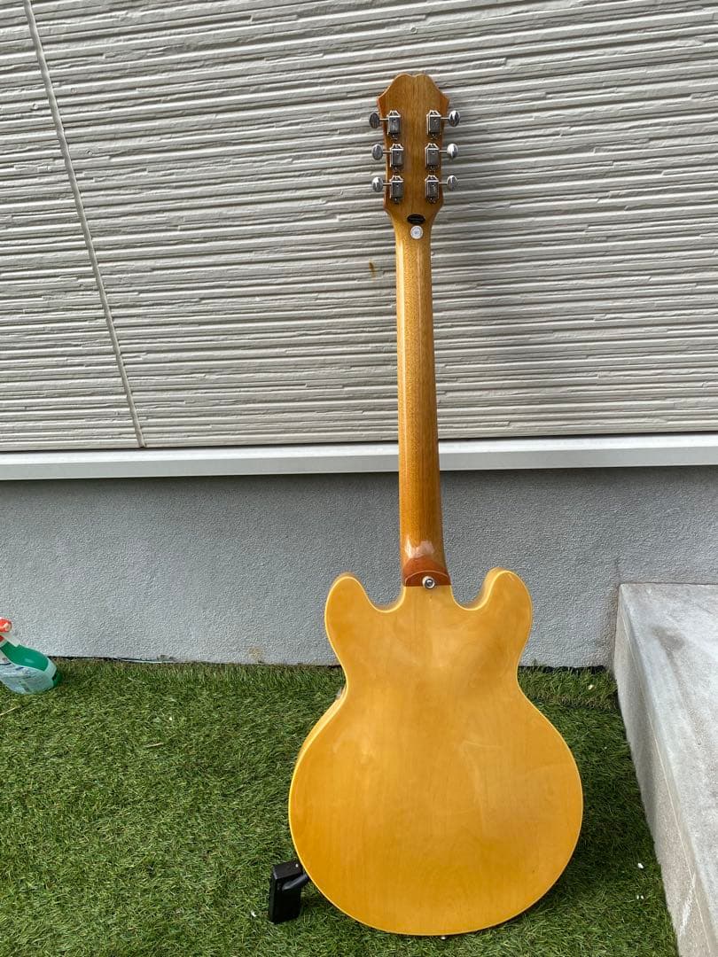 Epiphone Casino Coupe NA 初期型　エピフォン　ナチュラル