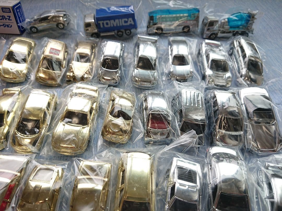 トミカ 金メッキ銀メッキ(ゴールド、シルバー、他メッキ) No.1
