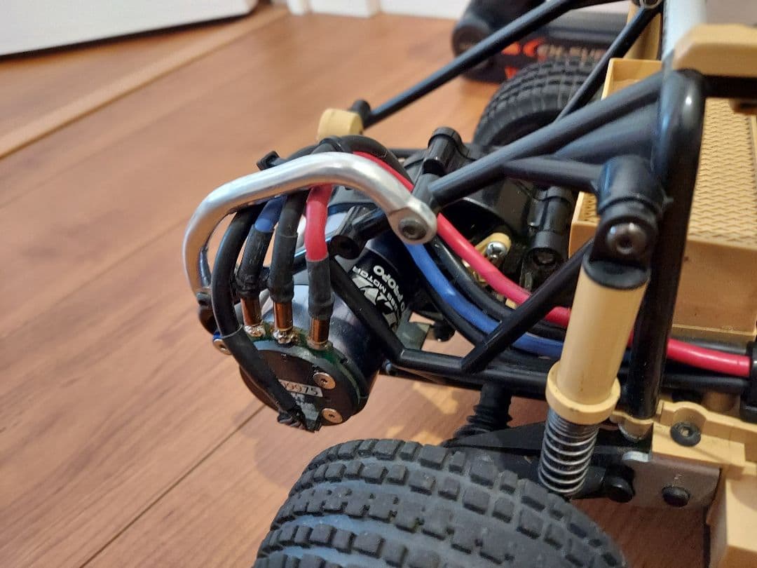 タミヤ　アタックバギー　プロポセット