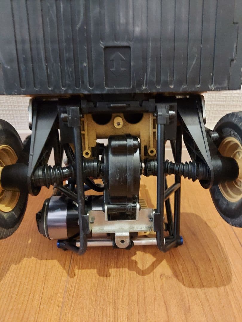 タミヤ　アタックバギー　プロポセット