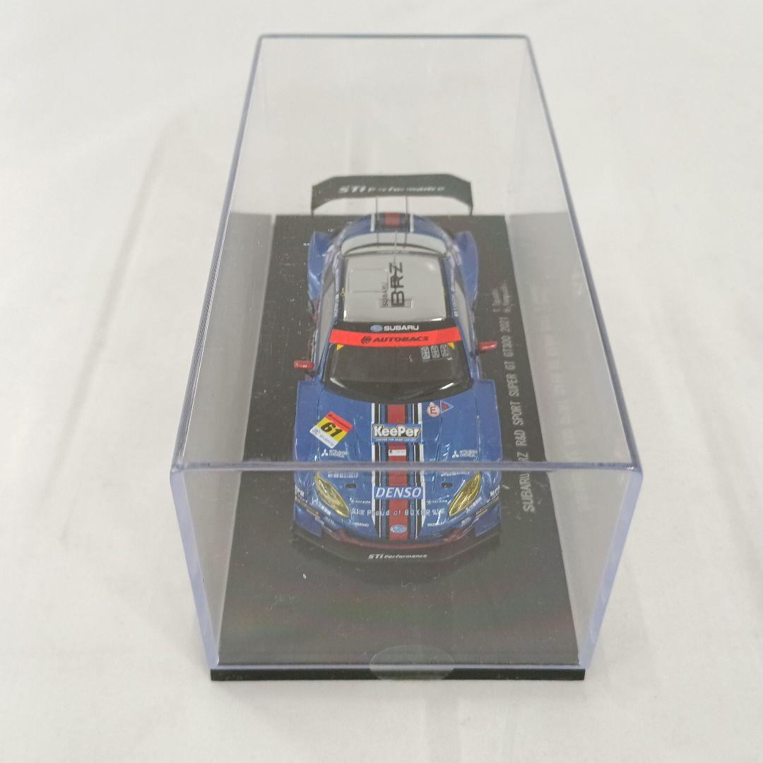 SUBARU BRZ R＆D SPORT SUPER GT GT300 2021