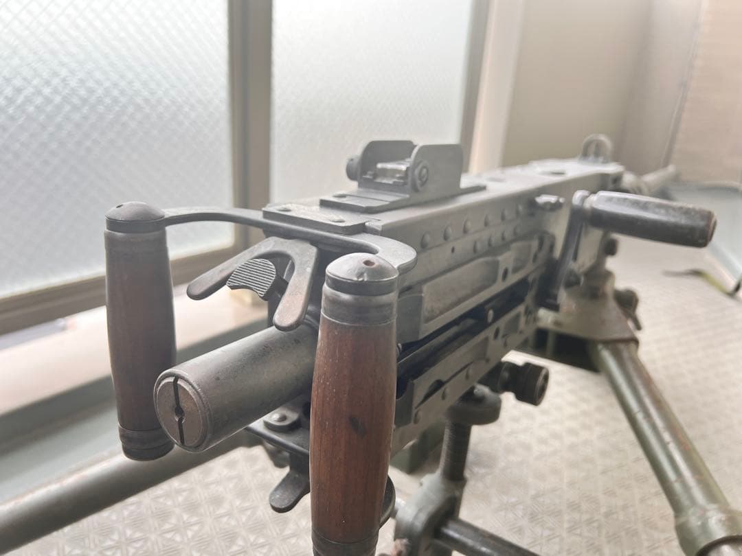 ブローニングM2 無稼動 トライポッド T&Eセット