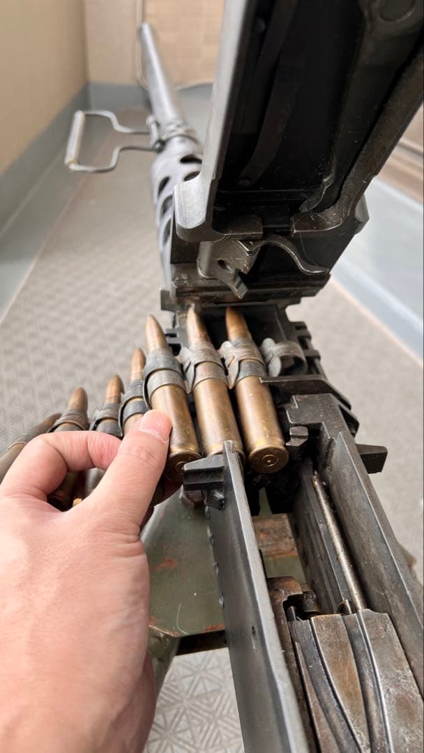 ブローニングM2 無稼動 トライポッド T&Eセット