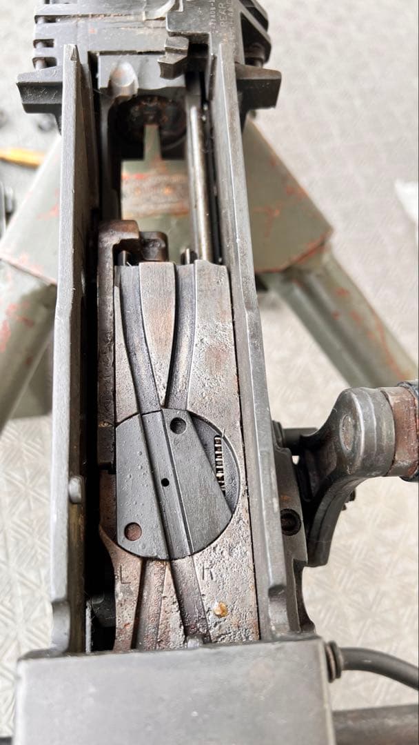 ブローニングM2 無稼動 トライポッド T&Eセット