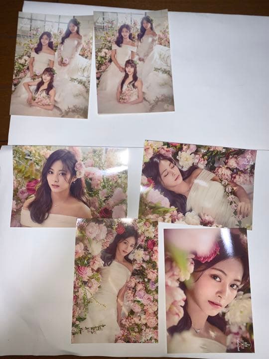 TWICE トレカ 限定品 コンプリート ツウィ