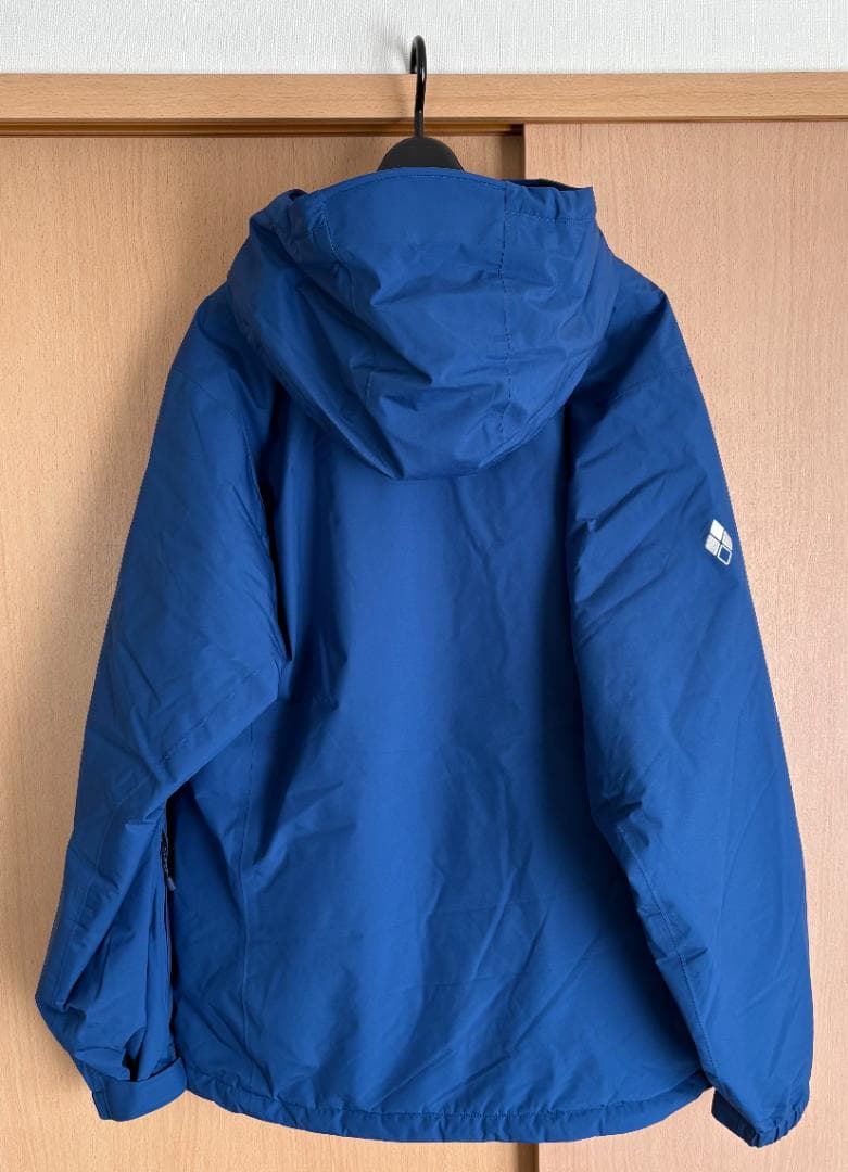mont-bell パウダーグライド パーカ 青・Men's XL