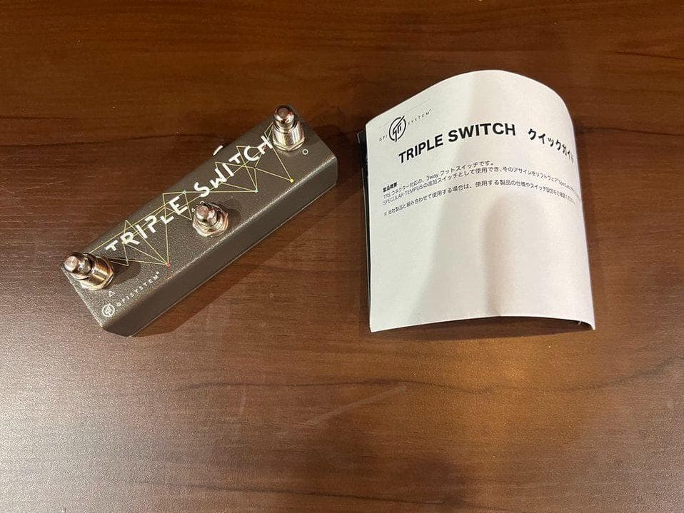 【値下中】GFI Specular Tempus&Triple Switch