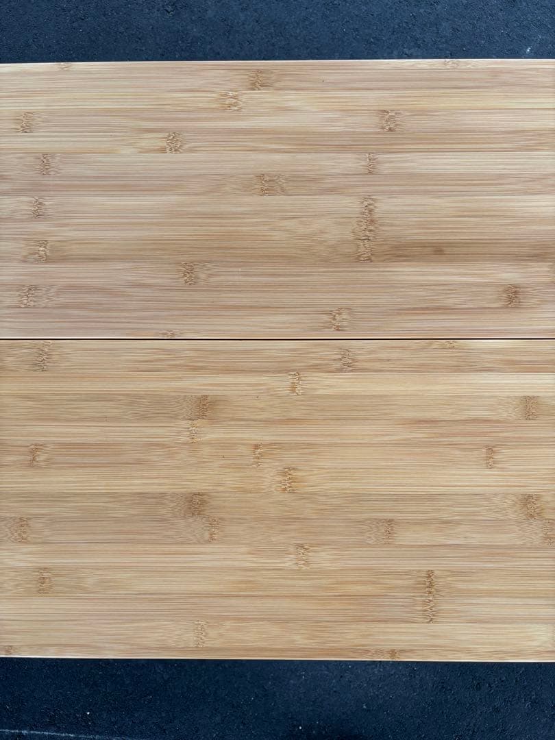  peak ワンアクションローテーブル　竹　ブラック　雪峰祭　限定