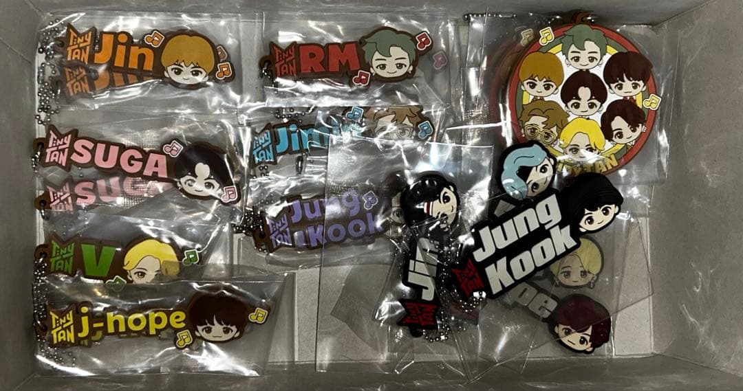 即購入❌ BTS グッズ まとめ売り バンタン BT21 TINYTAN