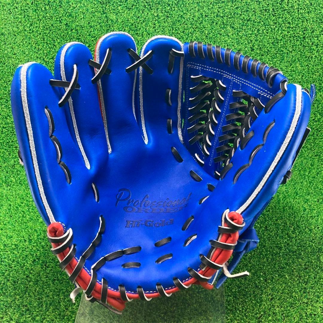 HIGOLD ハイゴールド 内野手用 内野用 硬式グローブ 左投げ 266