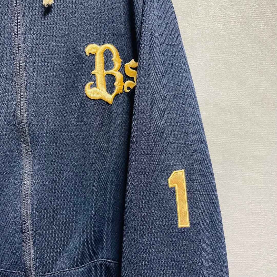 オリックスバファローズ【選手実使用】背番号1 支給品パーカー フーディー