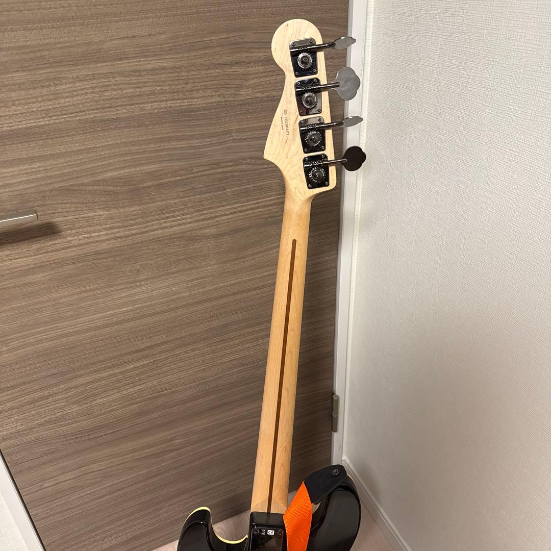 フェンダージャパン エアロダイン　ジャズベース　FENDER JAPAN