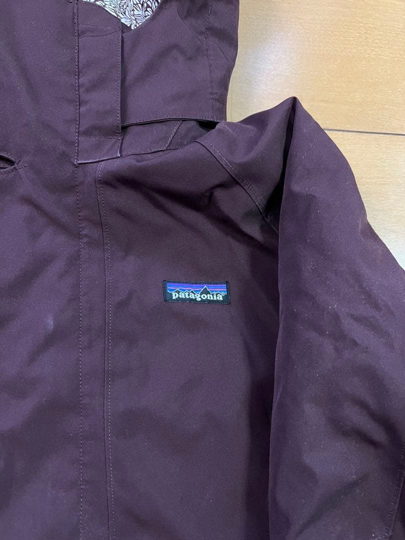 Patagonia フード付きスノーボードウェア　S