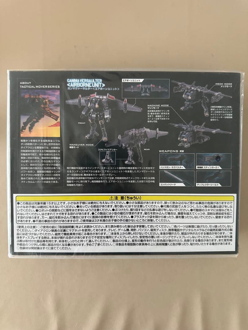 ダイアクロン ガンマヴァーサルター<エアボーンユニット>新品未開封