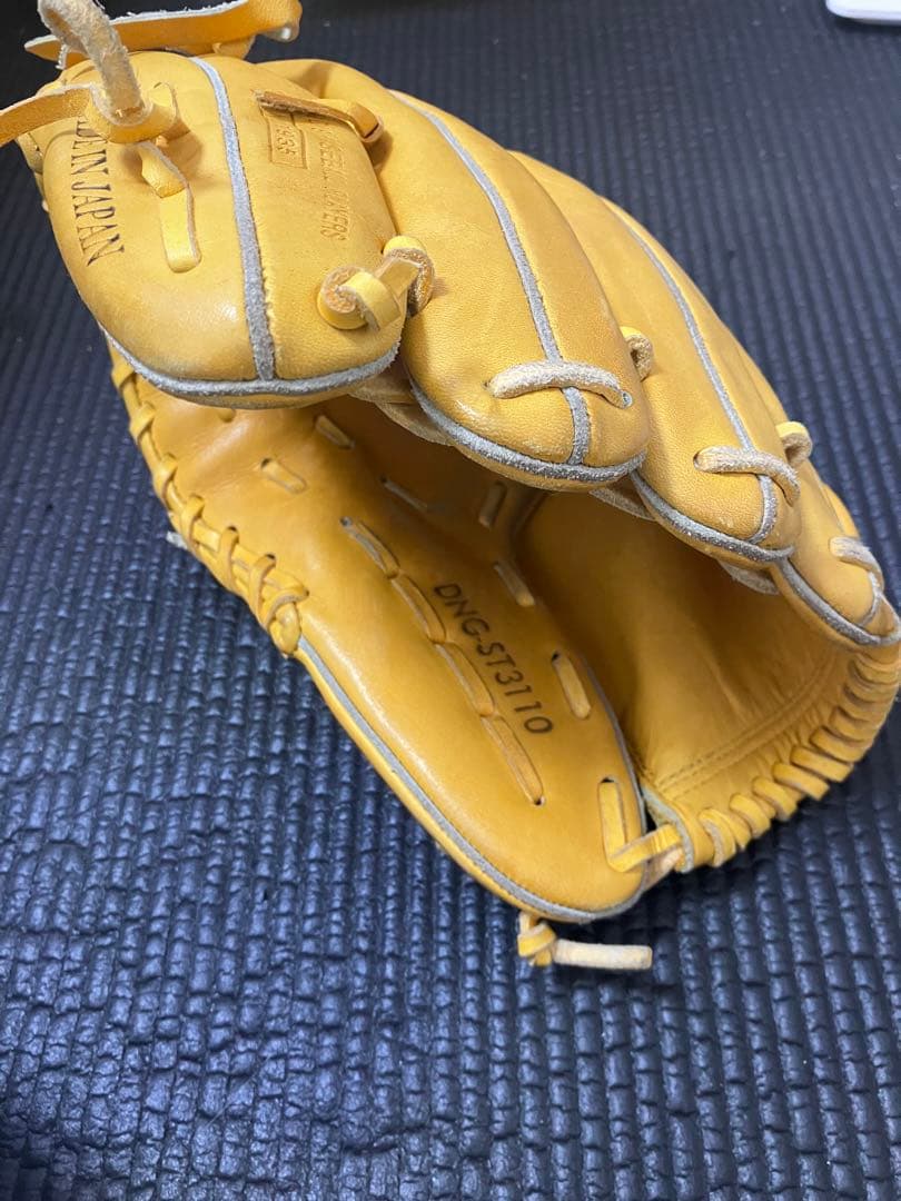 デサント 左投げ 軟式グローブ