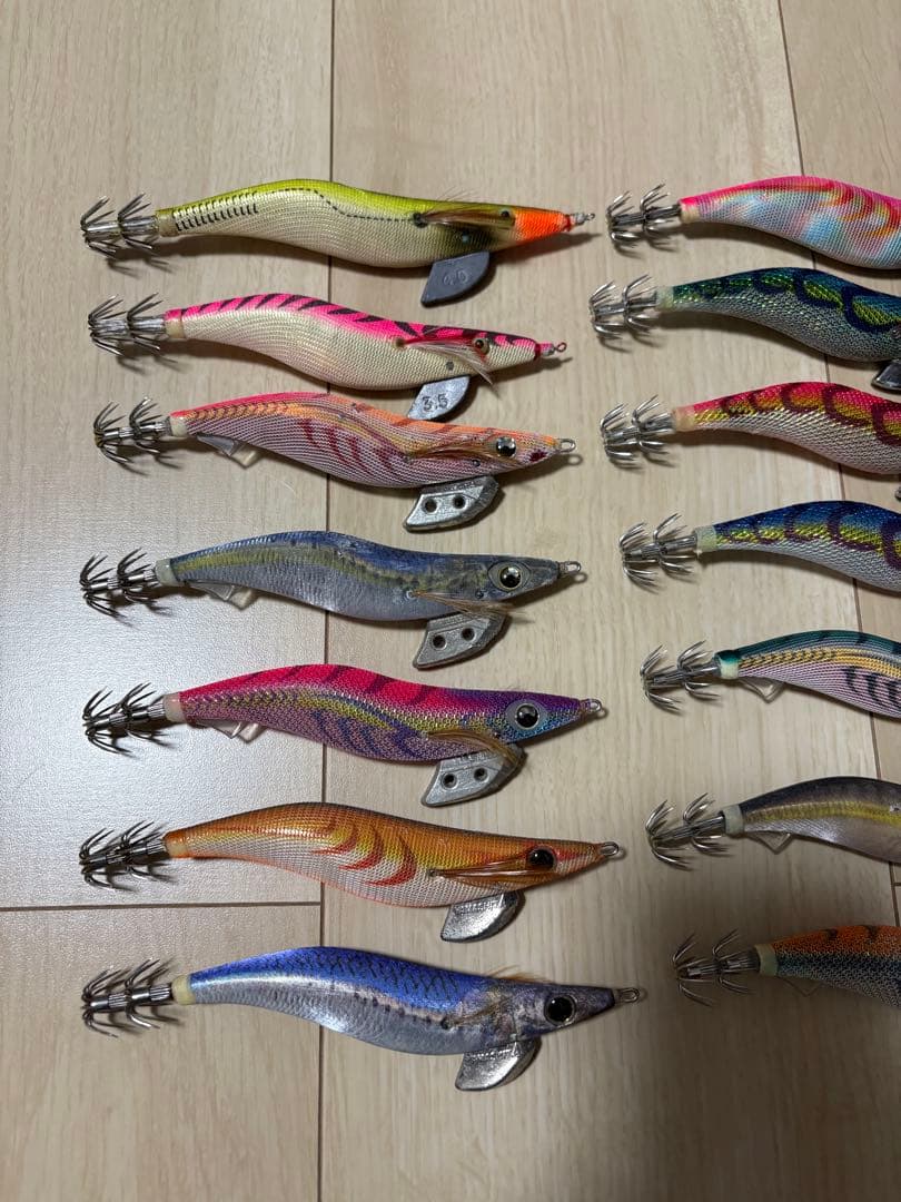 K*A様 エギ20本まとめ売り　ヤマシタ等