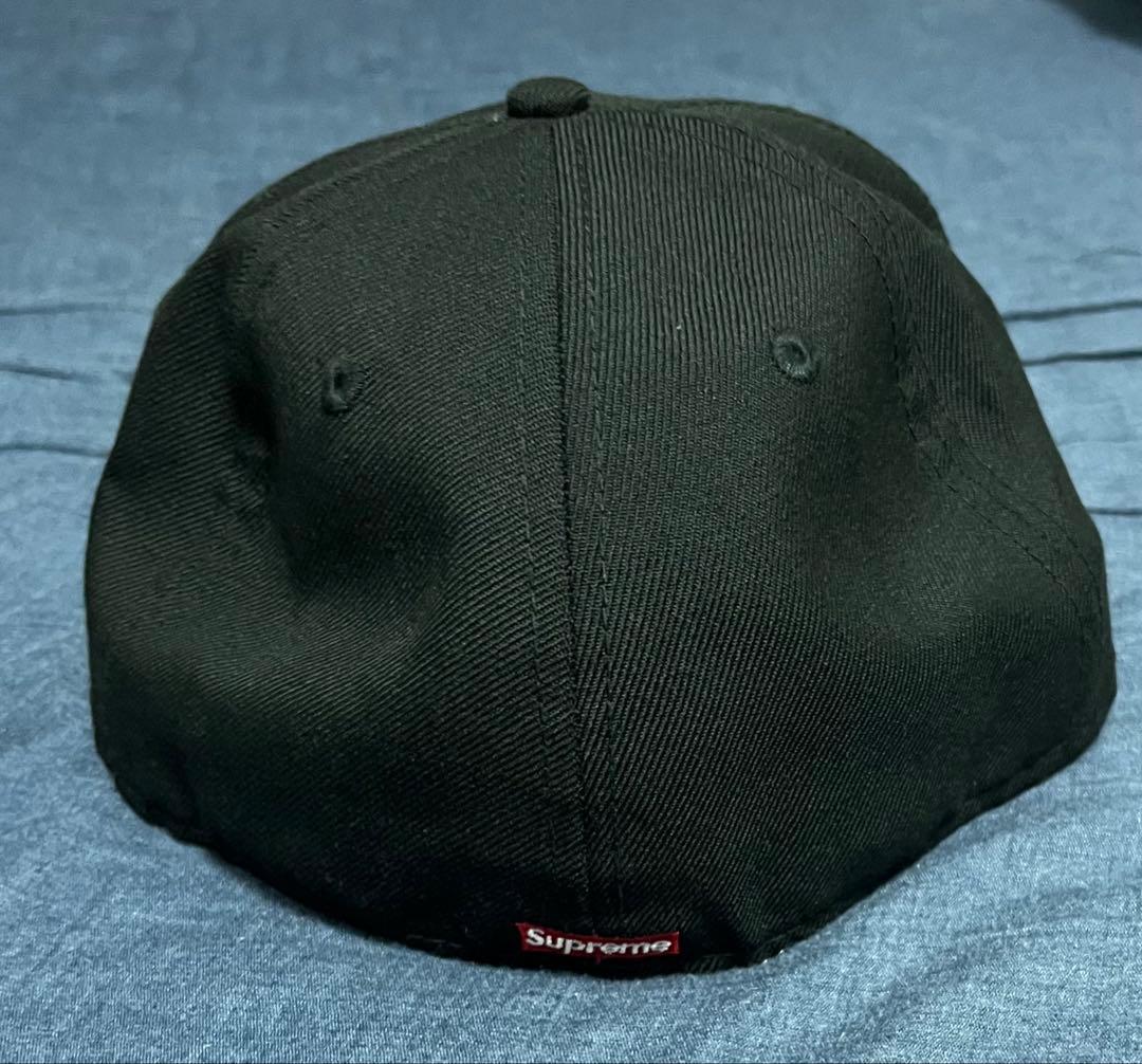 Supreme S Logo New Era® \"Black\" (20FW)