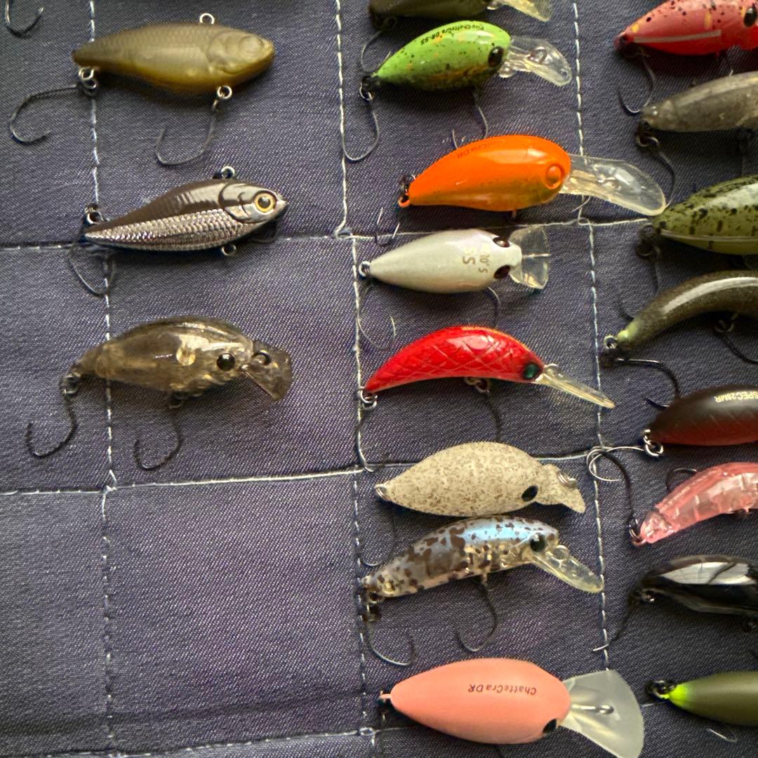 トラウトルアー　まとめ売り