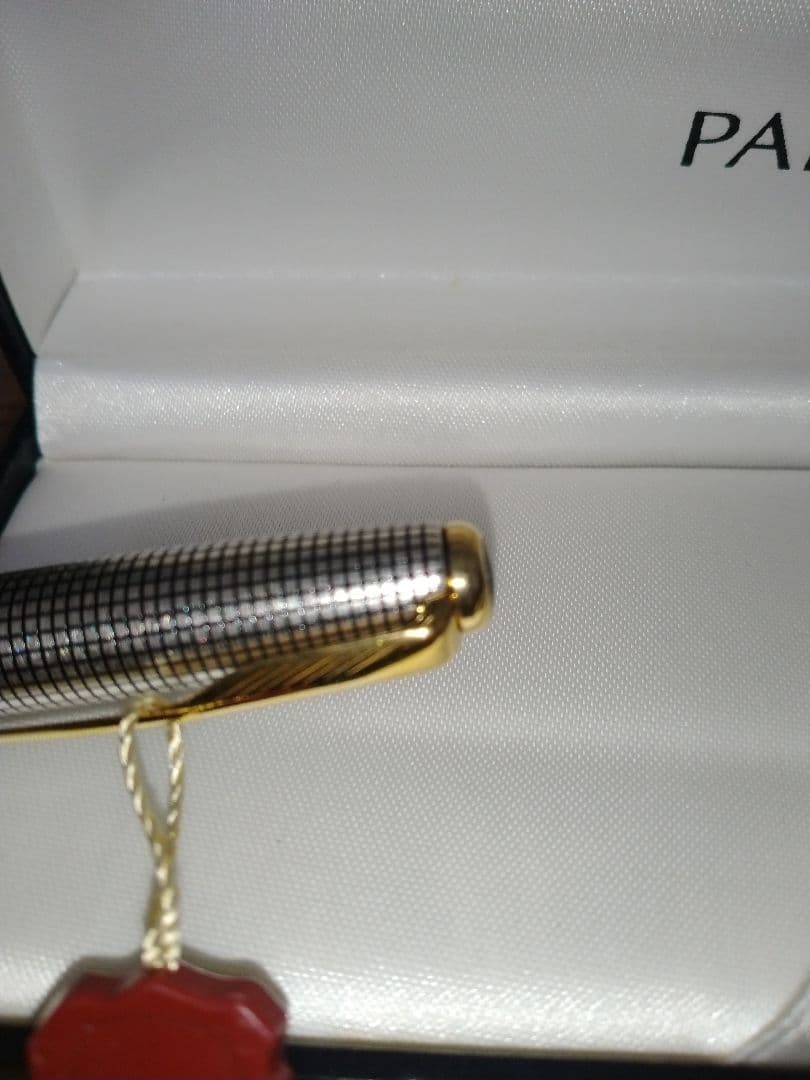 Parker ソネット　シズレ　スターリングシルバー