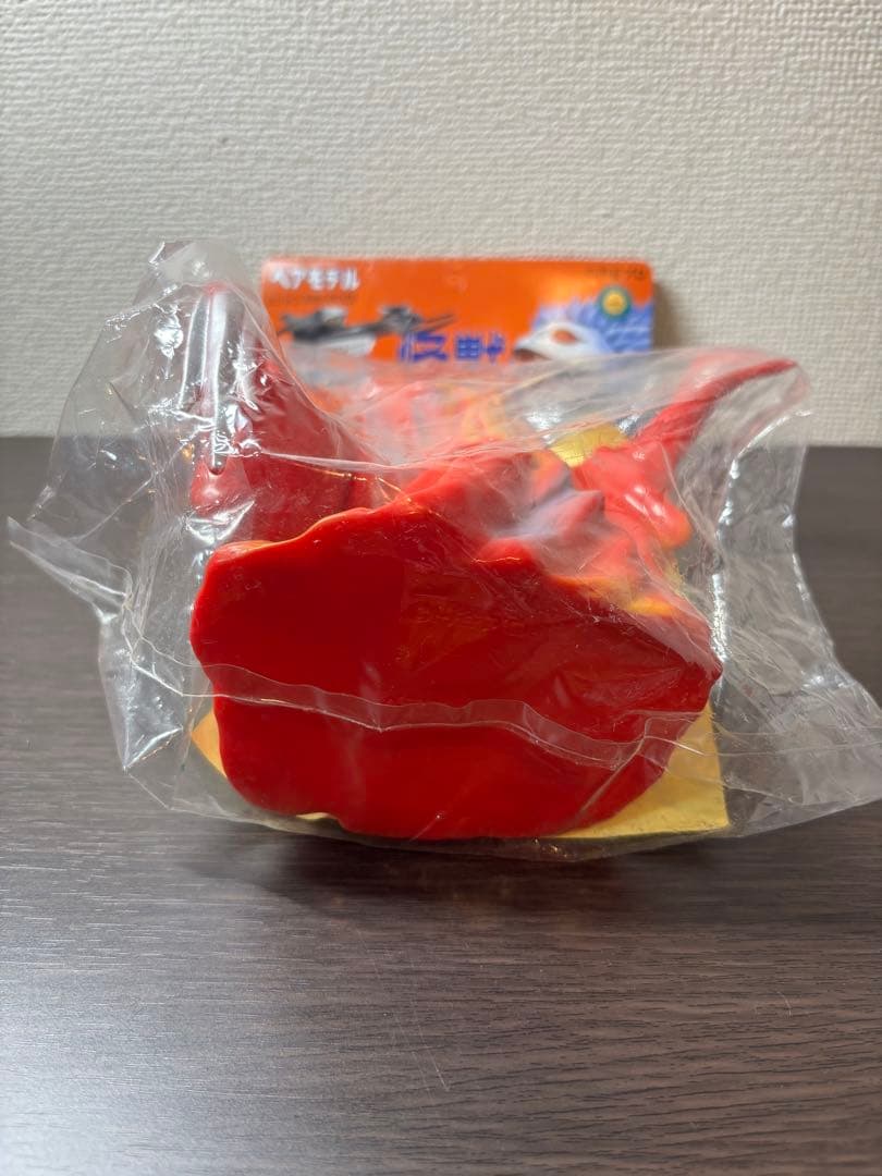 【未開封品】　オール怪獣コレクション ノーバ 赤 ソフビ フィギュア　ソフビ