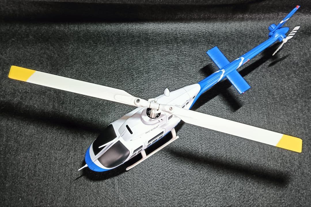 RC ERA C138ZCPRO Bell 6軸ジャイロスコープ ラジコン ヘリ