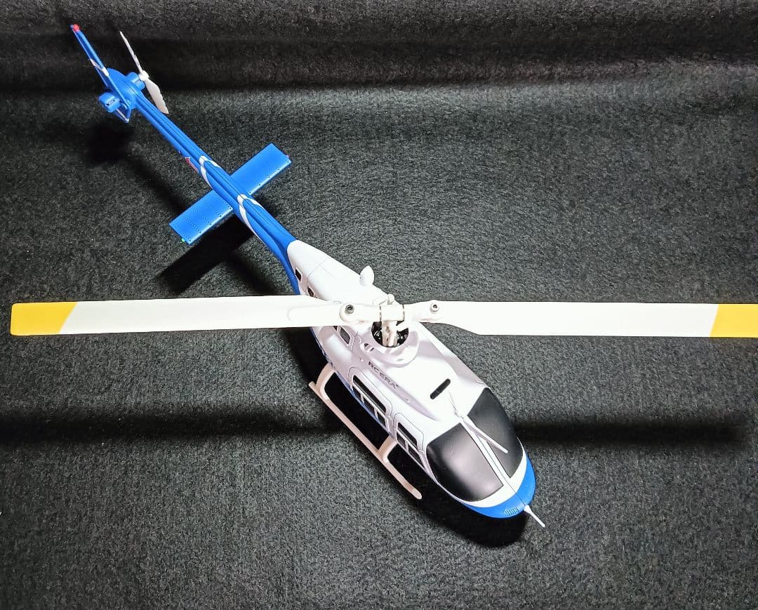 RC ERA C138ZCPRO Bell 6軸ジャイロスコープ ラジコン ヘリ