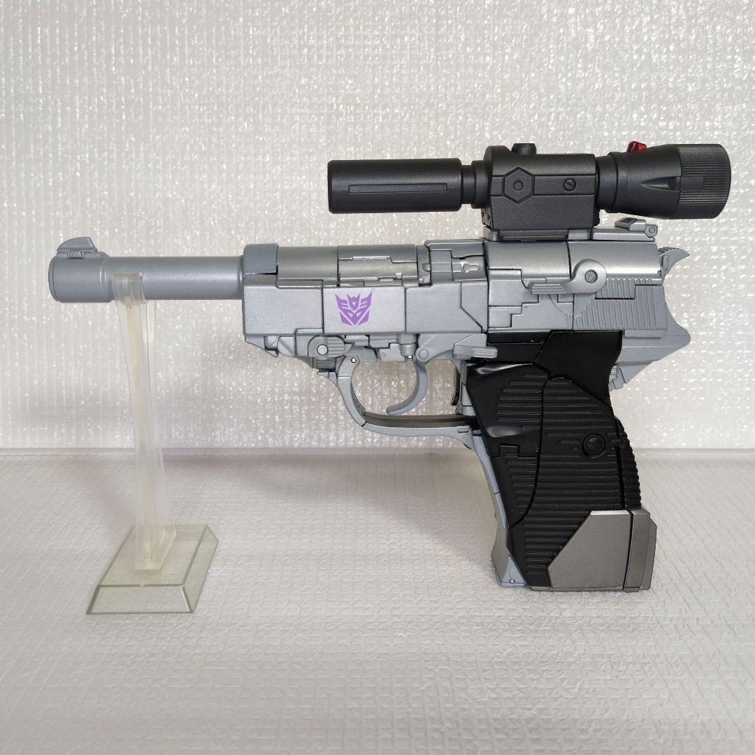 トランスフォーマーマスターピースMP- 36メガトロン　おまけ付き