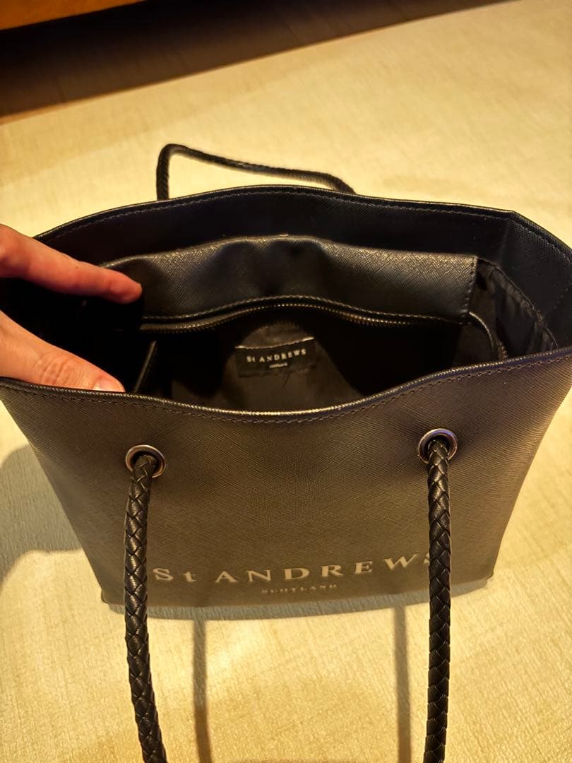 【3日限定割引】St ANDREWS トートバッグ カートバッグ