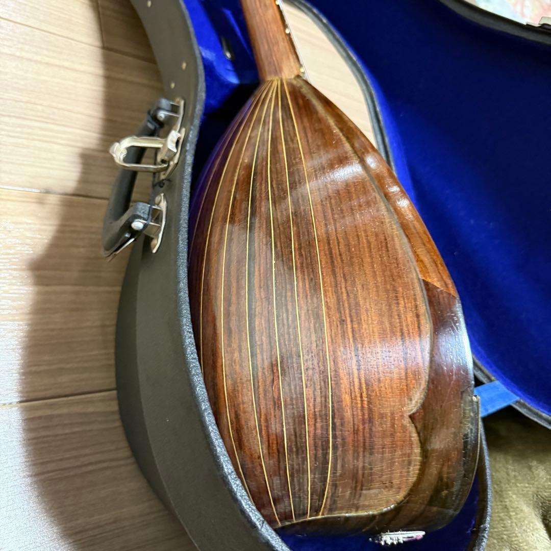 【美品】中出六太郎 ROKUTARO NAKADE マンドリン　A25 ケース付