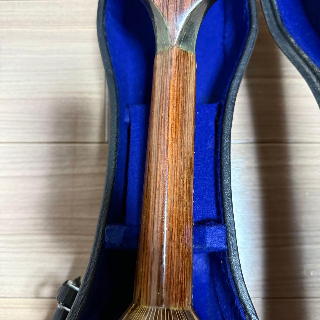【美品】中出六太郎 ROKUTARO NAKADE マンドリン　A25 ケース付