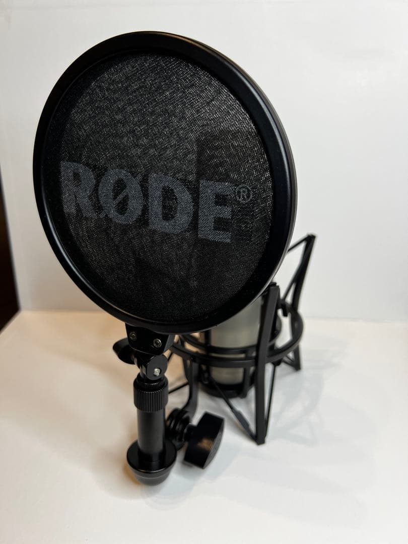 RODE NT1-A コンデンサマイク＋ マイクアームPSA1