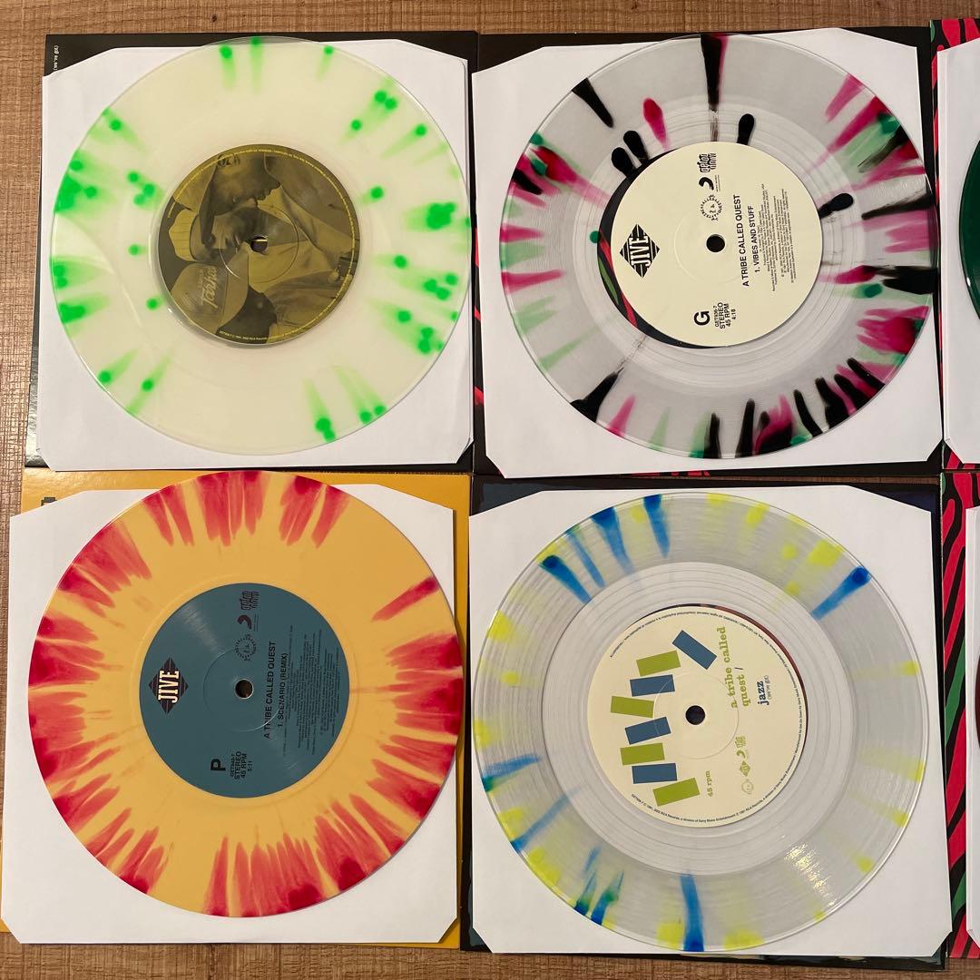A TRIBE CALLED QUEST 限定生産7インチボックスセット