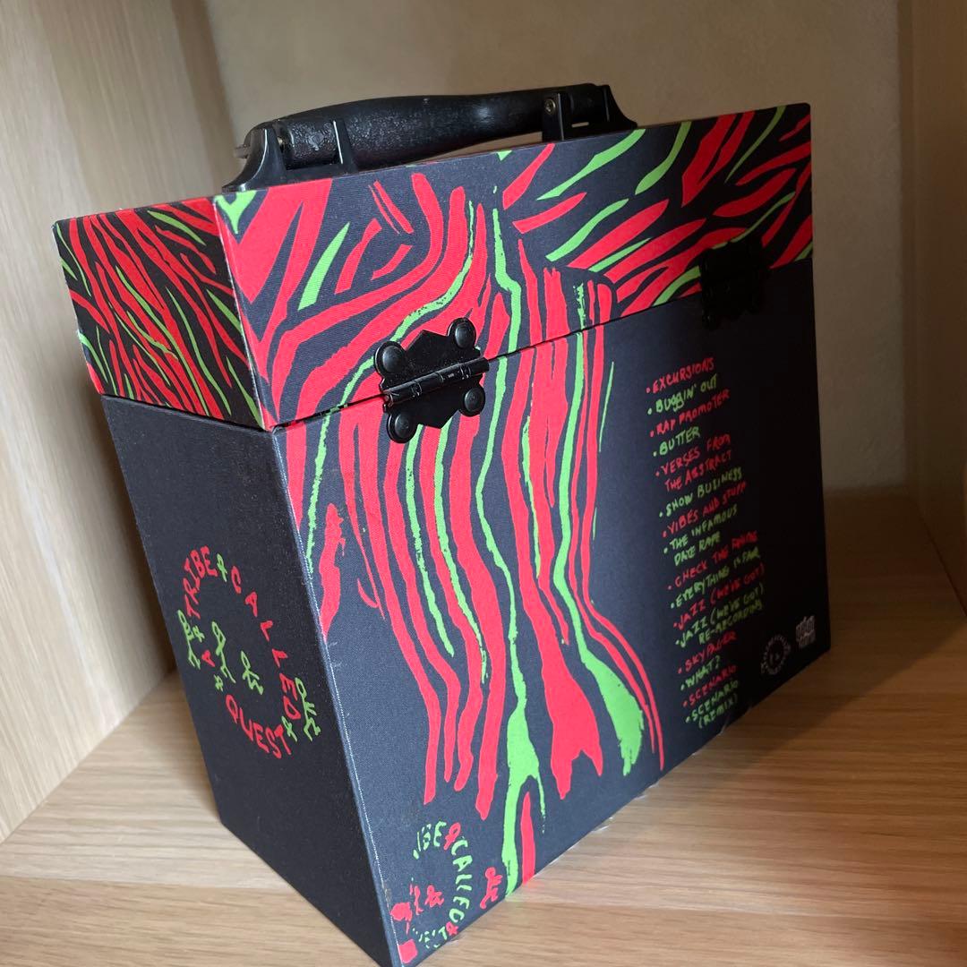 A TRIBE CALLED QUEST 限定生産7インチボックスセット
