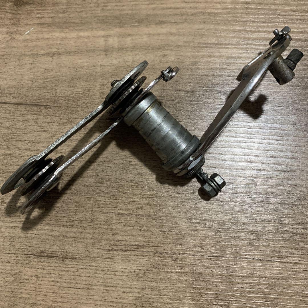 1950年代　岩井製作所　サンツアー　タケノコバネ　リアディレイラー