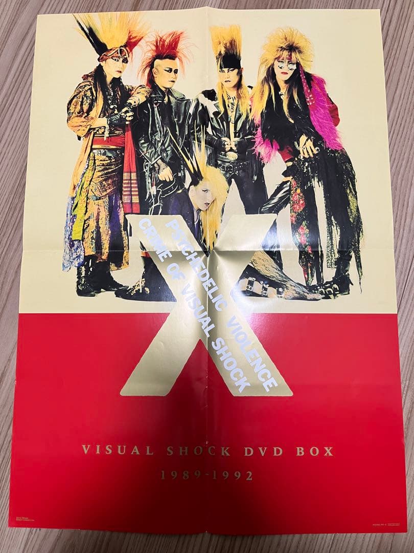 X xjapan DVD BOX 2点まとめ売り