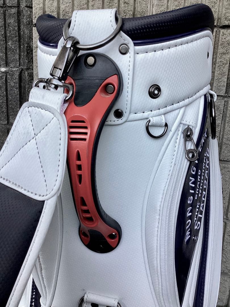 ま*ん様 MUNSINGWEAR マンシングキャディバッグ