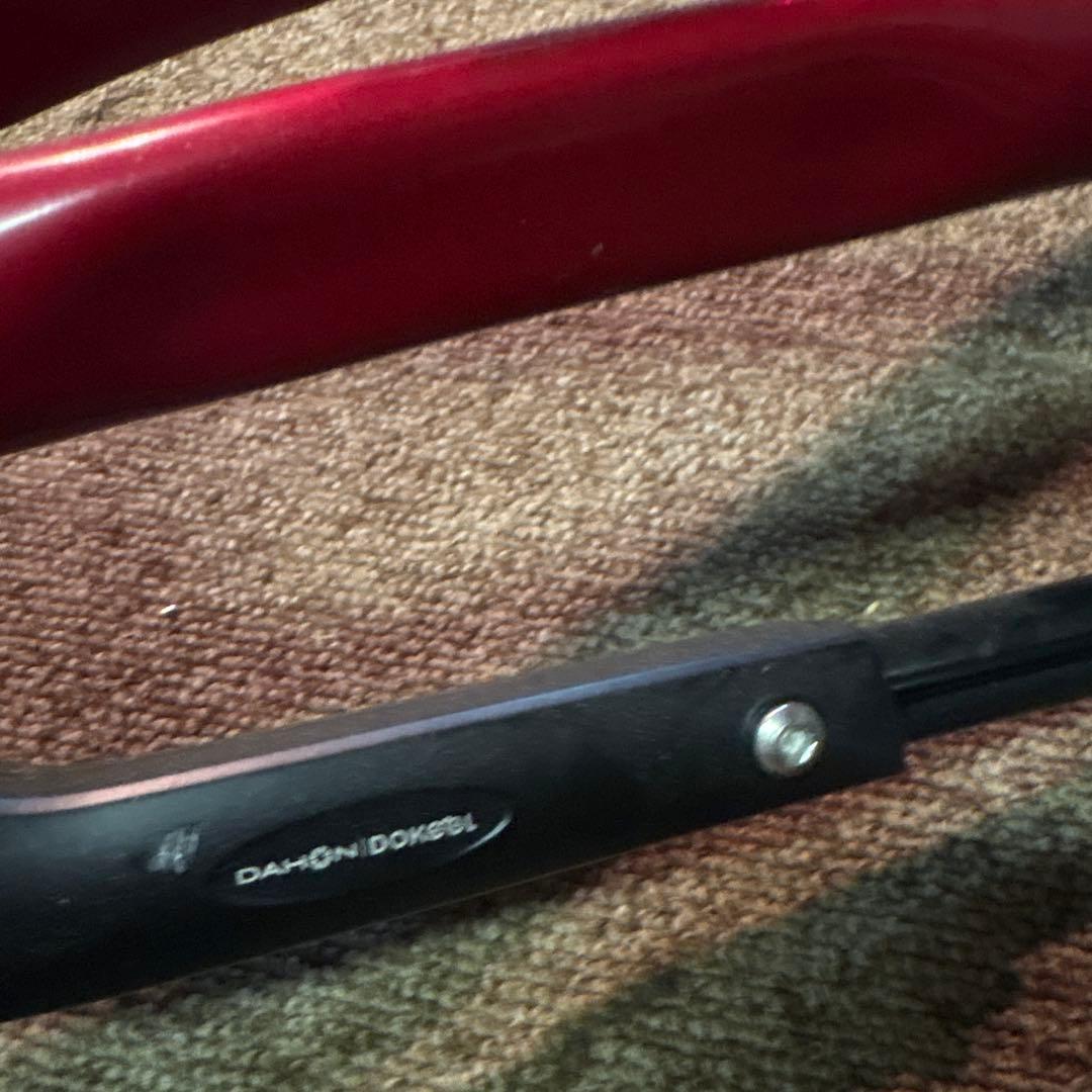 DAHON metro D6 折りたたみ自転車 フレーム 赤