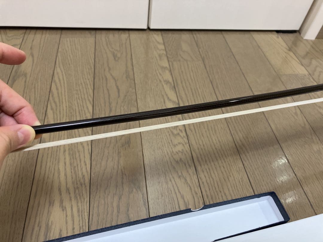 最終値下 新品CodaBow Diamond NX バイオリン4/4 カーボン弓