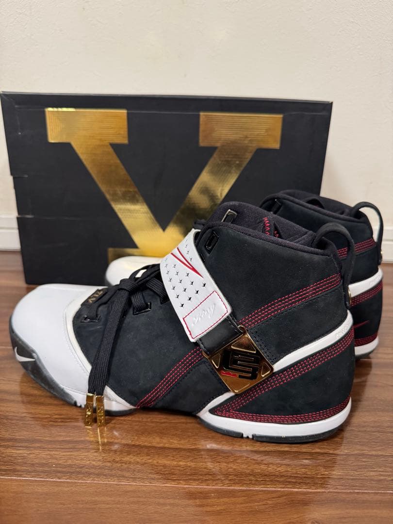 【お値下げ】美品！Nike Zoom LeBron 5