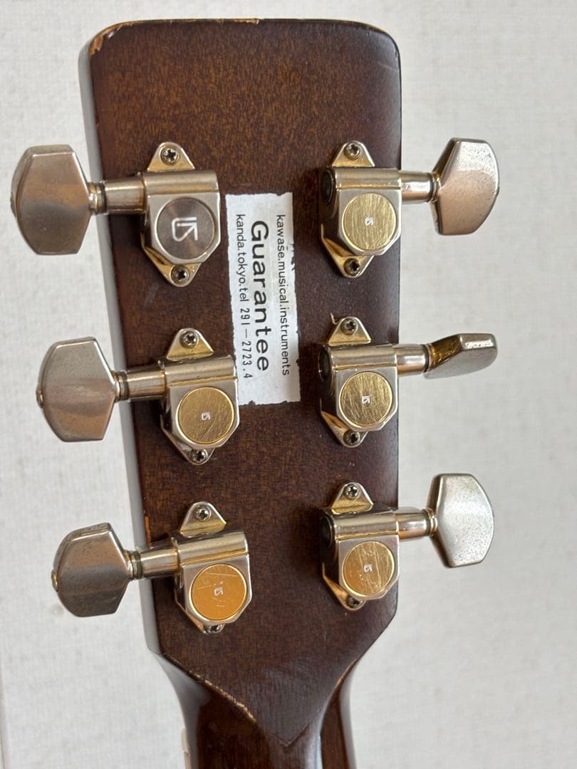 訳アリ特価⁉️レア❗️カワセ楽器オリジナルBILLY ビリー　調整済‼️