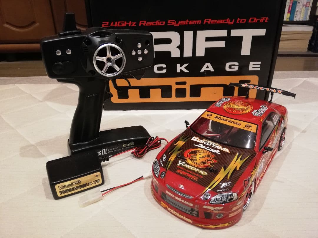 ヨコモ ドリフトパッケージ ミニ VERTEX RIDGE ソアラ RTR