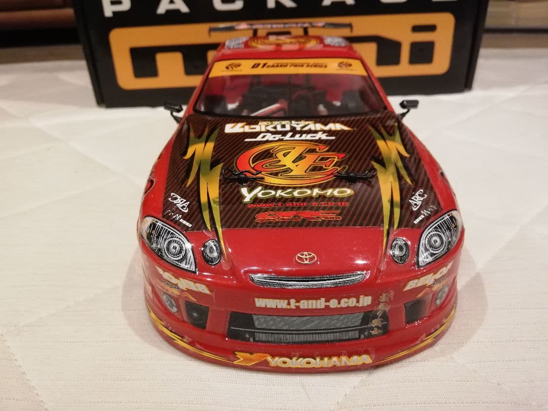ヨコモ ドリフトパッケージ ミニ VERTEX RIDGE ソアラ RTR